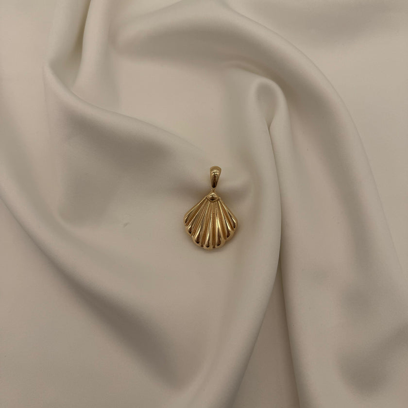 Özel Kabuk Tasarımlı Kolye
