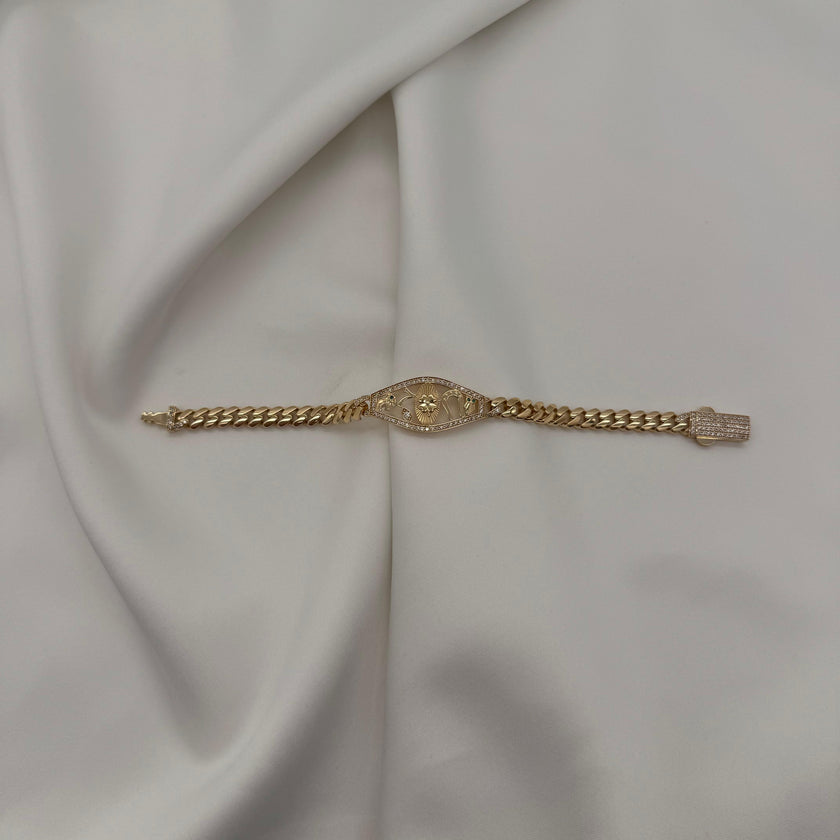 Figürlü Zarif Bileklik