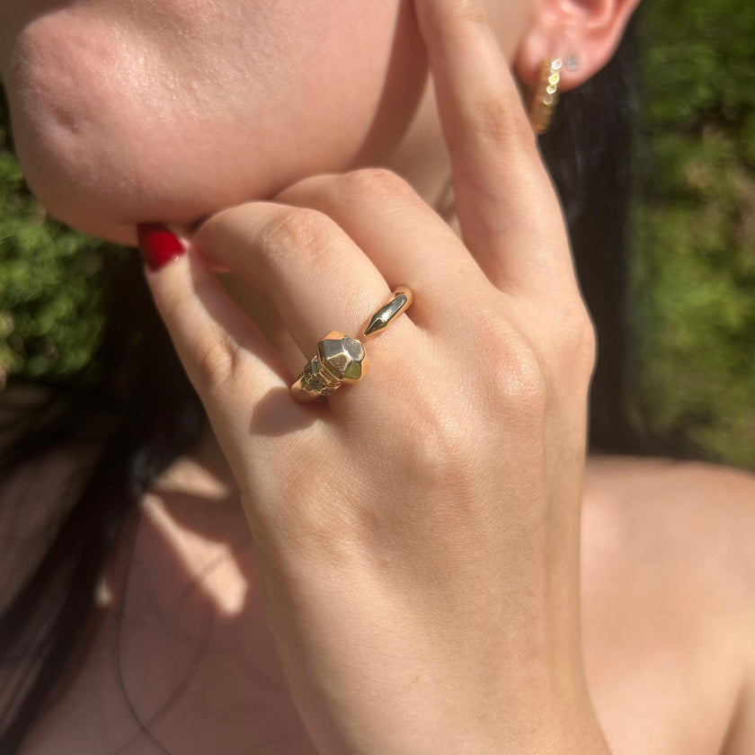 Özel Tasarım Kanca Yüzük