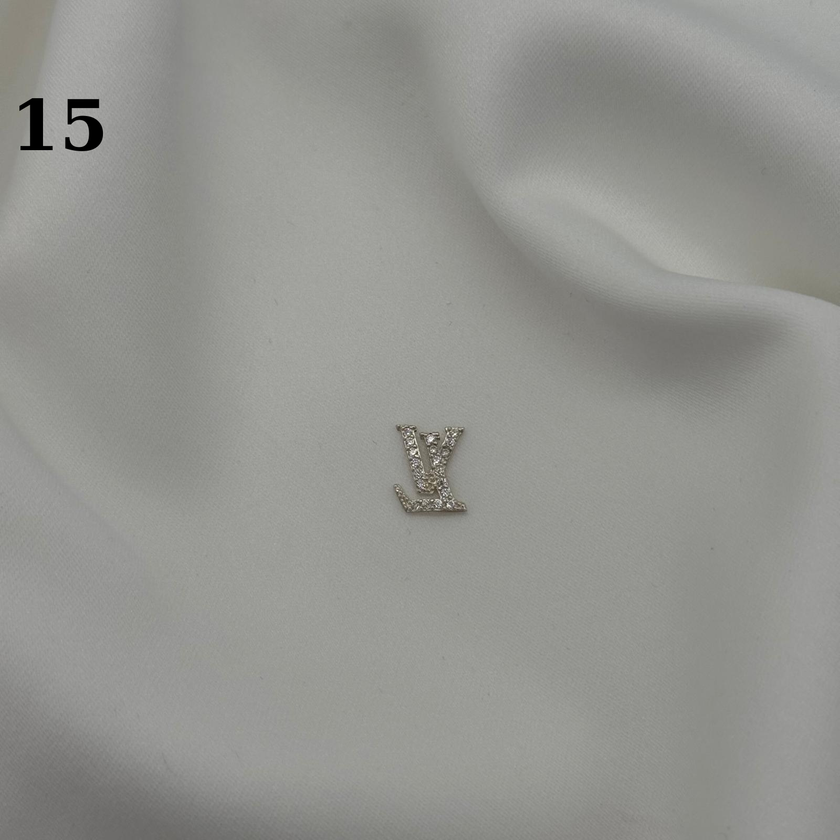 Taşlı LV Charm:15