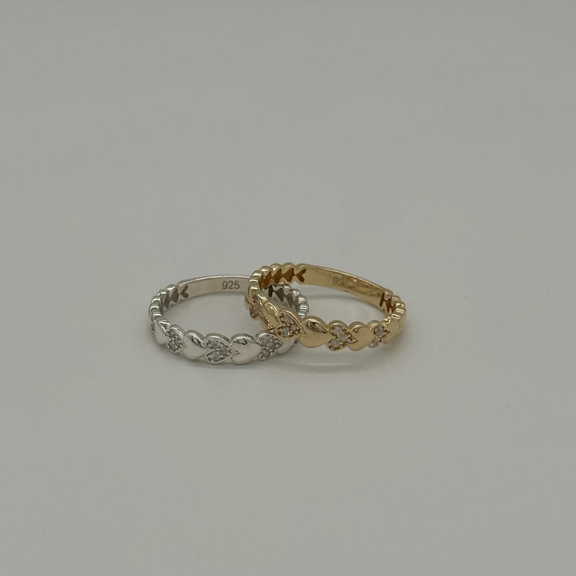 Zarif Kalpli Yüzük