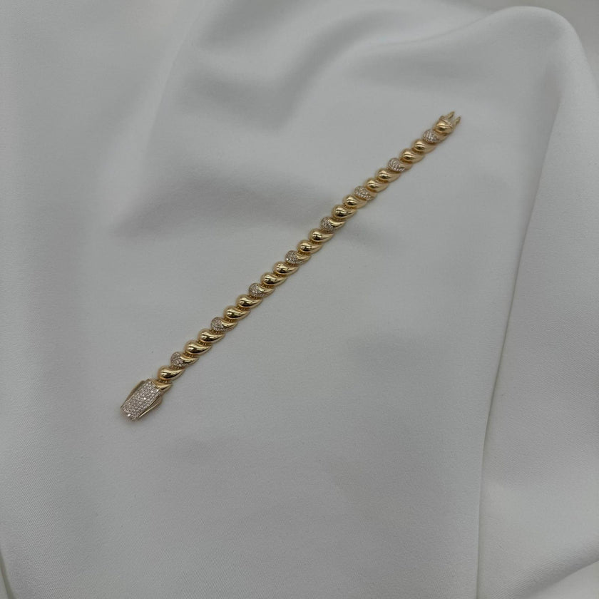 Tekli Şerit Damla Bileklik