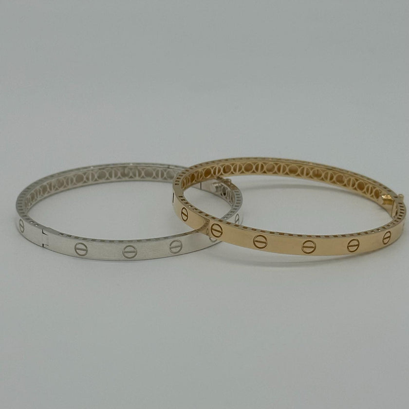 Şık Desenli Kelepçe Bileklik