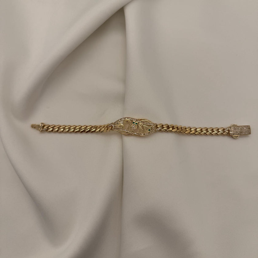 Şık Çoklu Figürlü Gurmet Bileklik