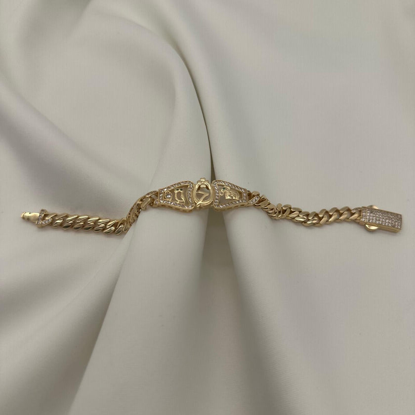 Taç Detaylı Gurmet Bileklik