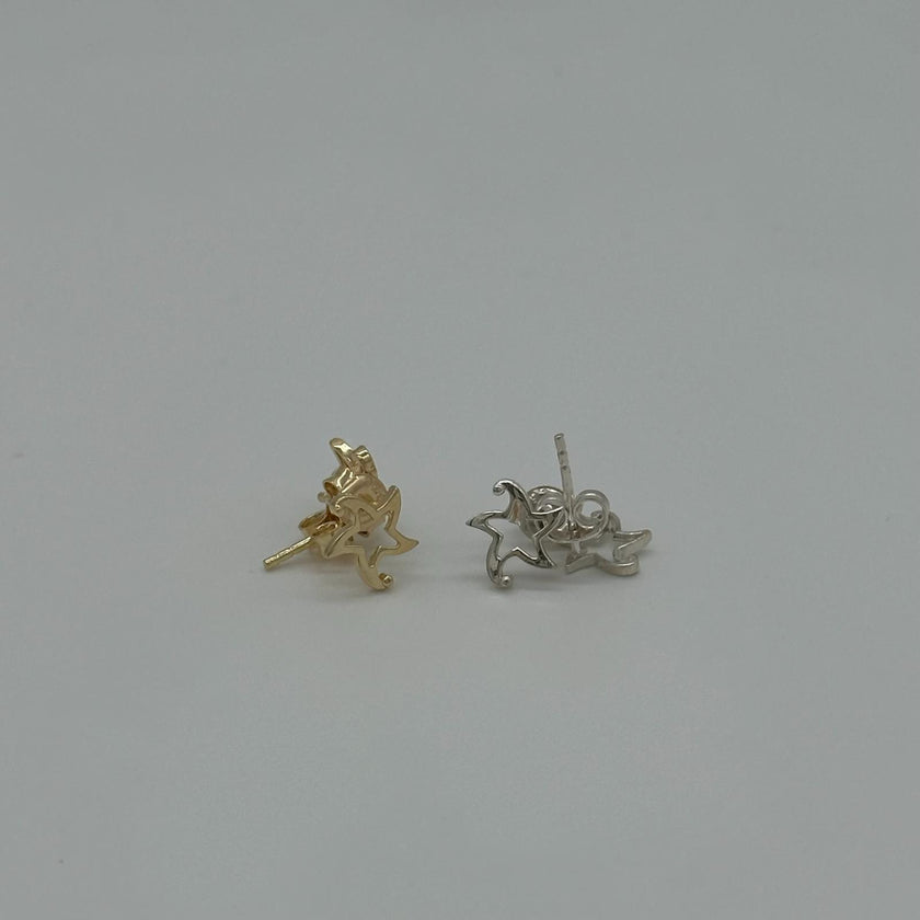 Yıldız Figürlü Küpe