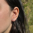 Minimal Fiyonk küpe
