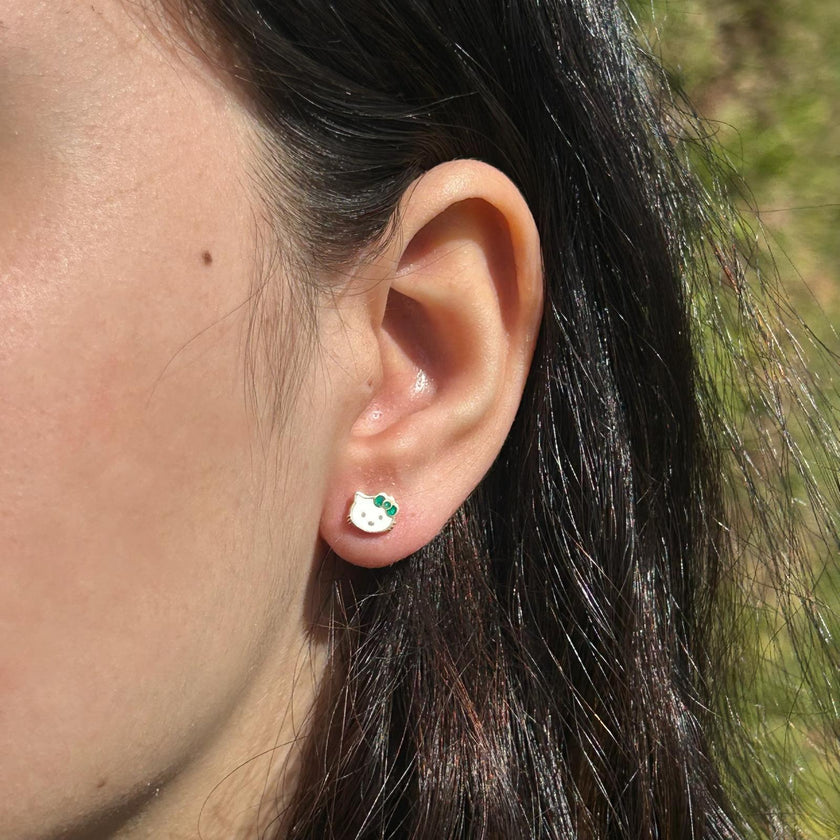 Hello Kitty Mineli Küpe