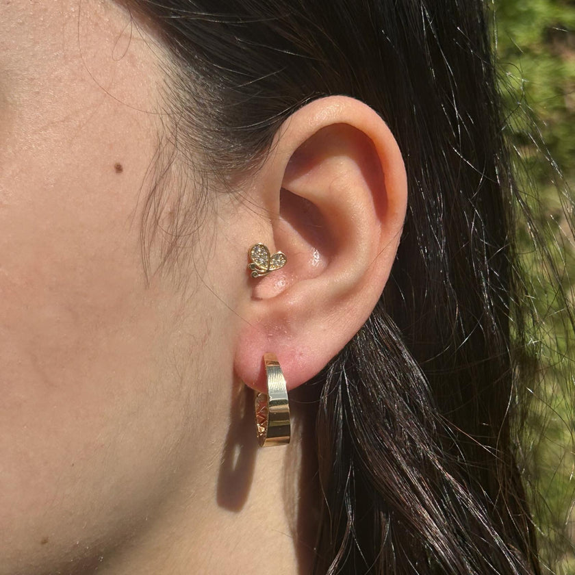 Taşlı Projet Küpe