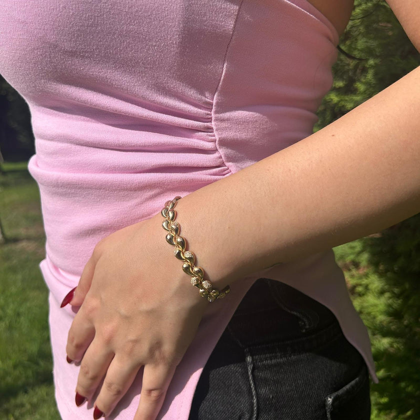 Özel Tasarım Damla Bileklik