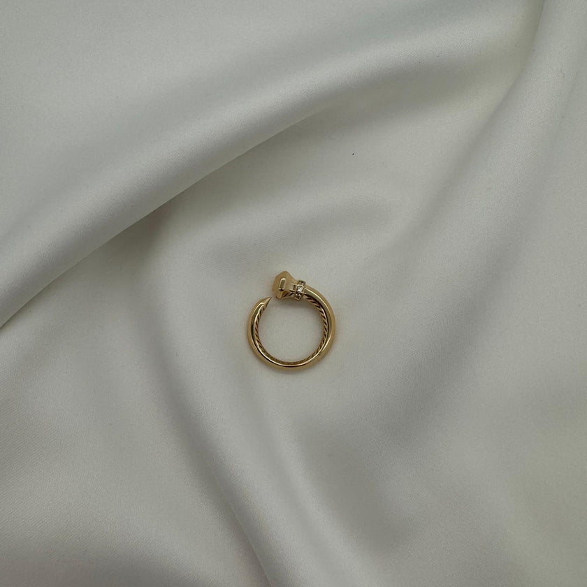 Özel Tasarım Kanca Yüzük