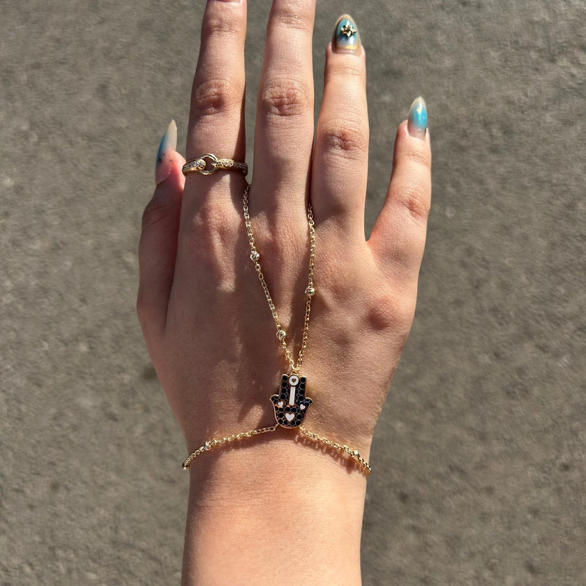 Kalp Desenli Fatma Şahmeran