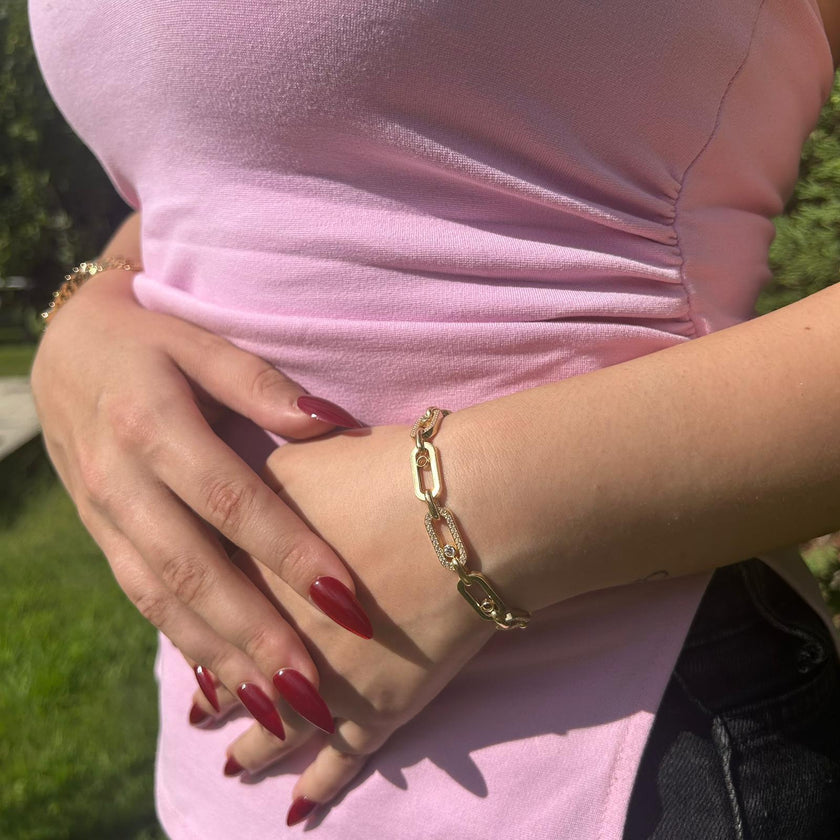 Primo Taşlı Bileklik