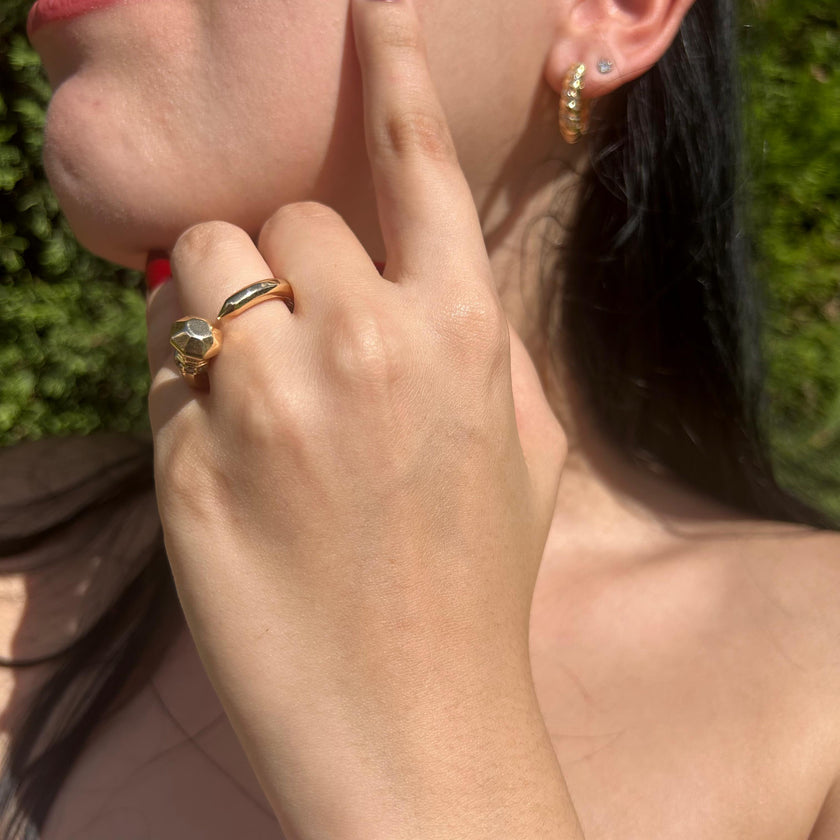 Özel Tasarım Kanca Yüzük